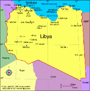 30 Orang Tewas Akibat Ledakan Bom Mobil di Libya