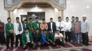 Bupati Ali Mukhni dan Wakilnya Bersama Panitia Nusantara Mengaji