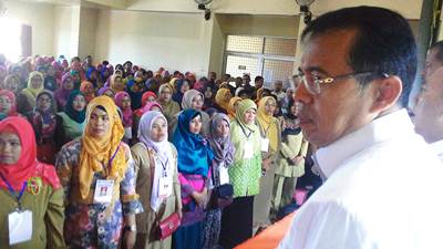 Rektor UNP Prof. Ganefri: Guru Harus Belajar